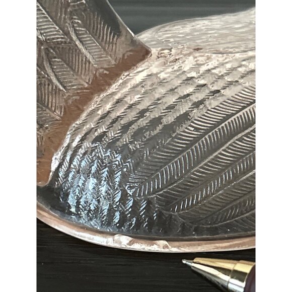 Rare VTG Indiana Glass Pale Pink Peach Glass Hen on Nest Candy Dish Granny-Core - Picture 14 of 14